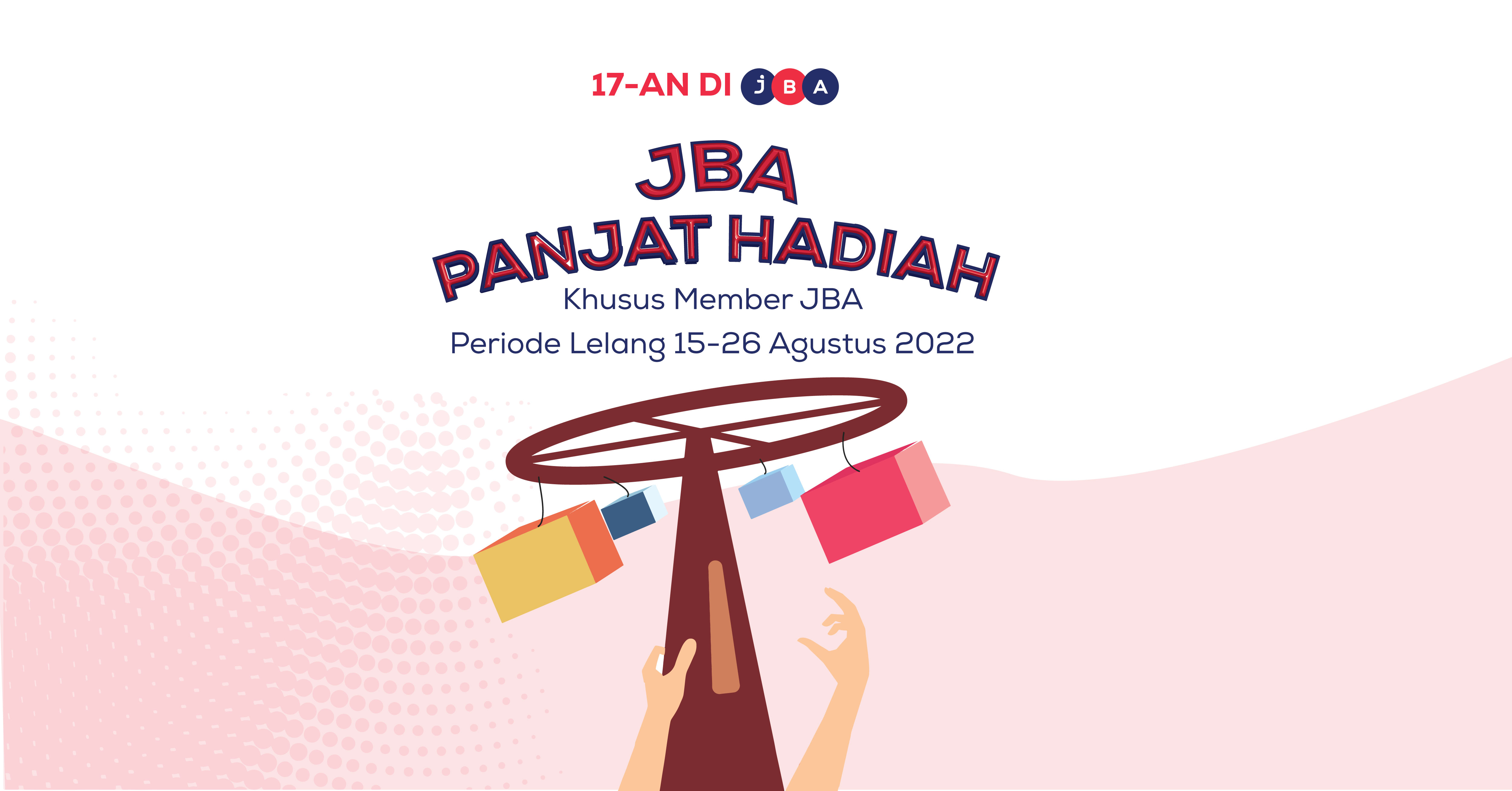 News picture JBA Panjat Hadiah